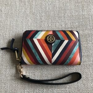 Tory Burch Wristlet Wallet
